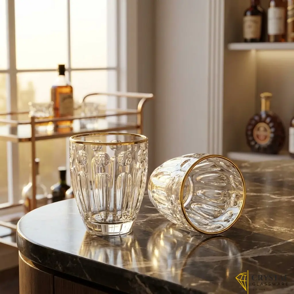  Delisoga Classic Glasses Set featuring